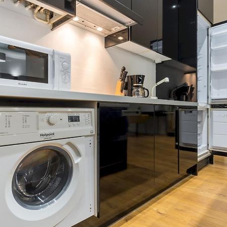 Wide And Modern -1Bd 1,5 Bth- Malasana Madrid Buitenkant foto