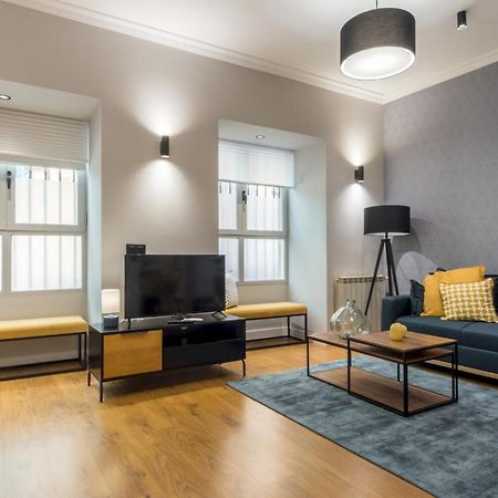 Wide And Modern -1Bd 1,5 Bth- Malasana Madrid Buitenkant foto