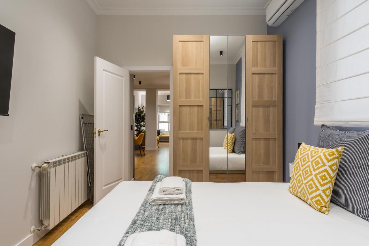 Wide And Modern -1Bd 1,5 Bth- Malasana Madrid Buitenkant foto