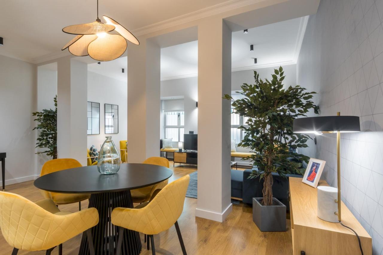 Wide And Modern -1Bd 1,5 Bth- Malasana Madrid Buitenkant foto