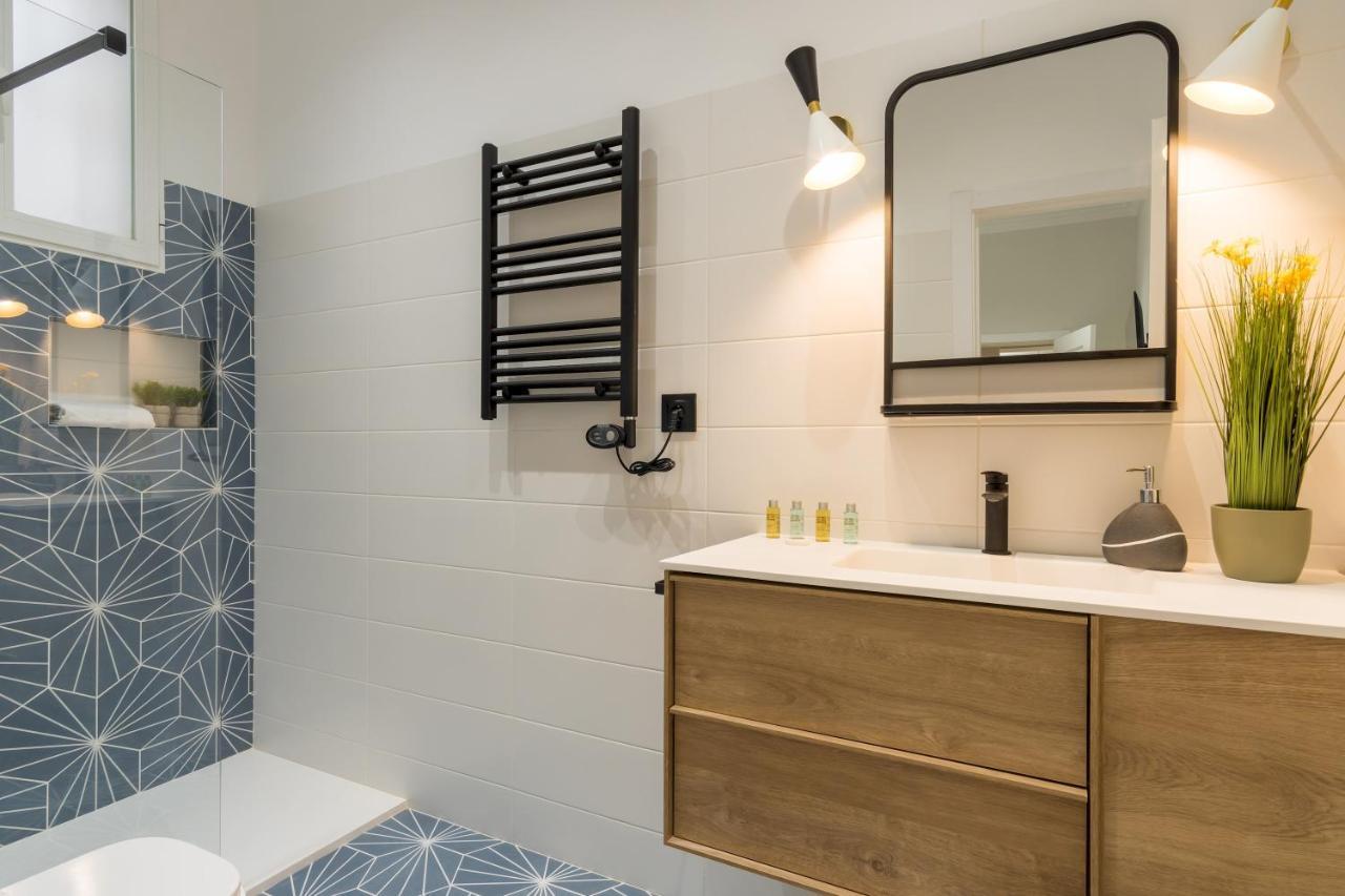 Wide And Modern -1Bd 1,5 Bth- Malasana Madrid Buitenkant foto