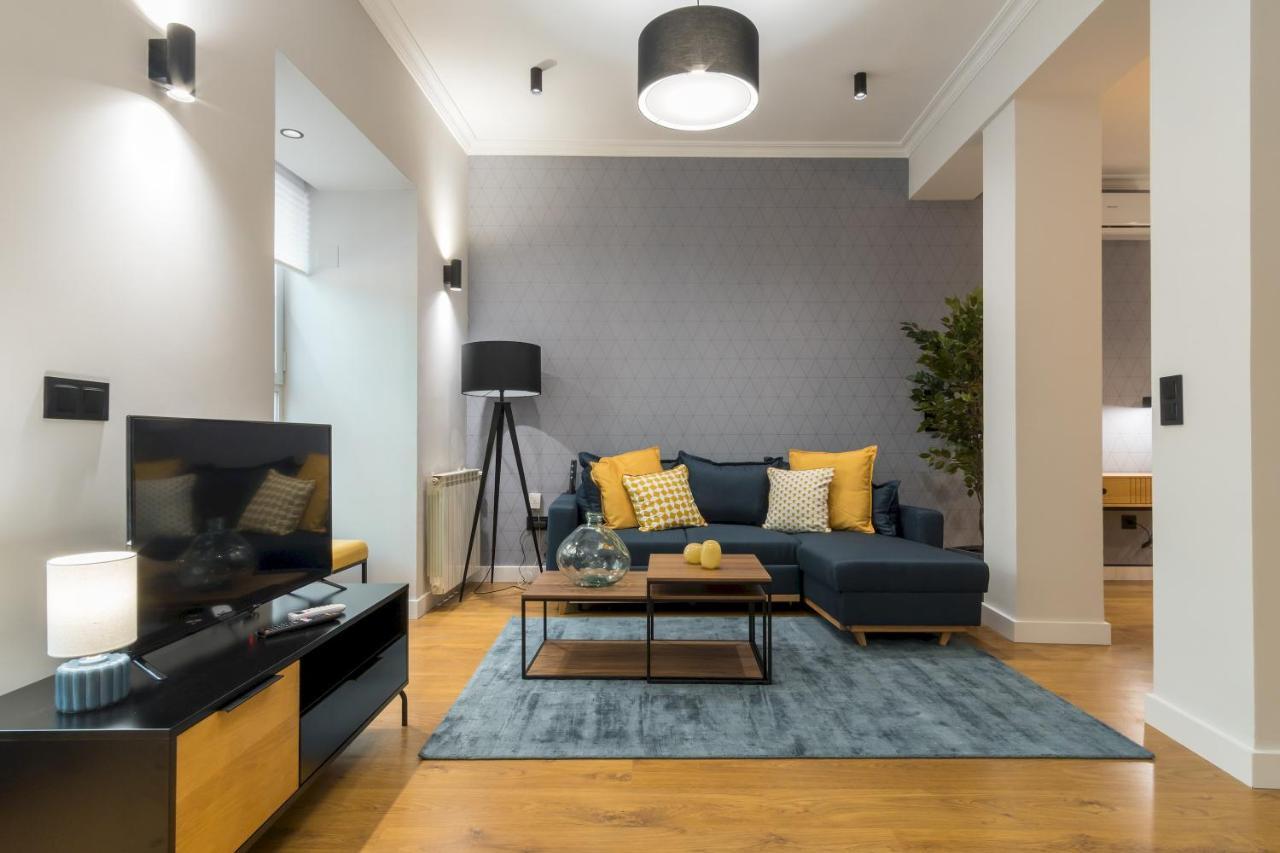 Wide And Modern -1Bd 1,5 Bth- Malasana Madrid Buitenkant foto