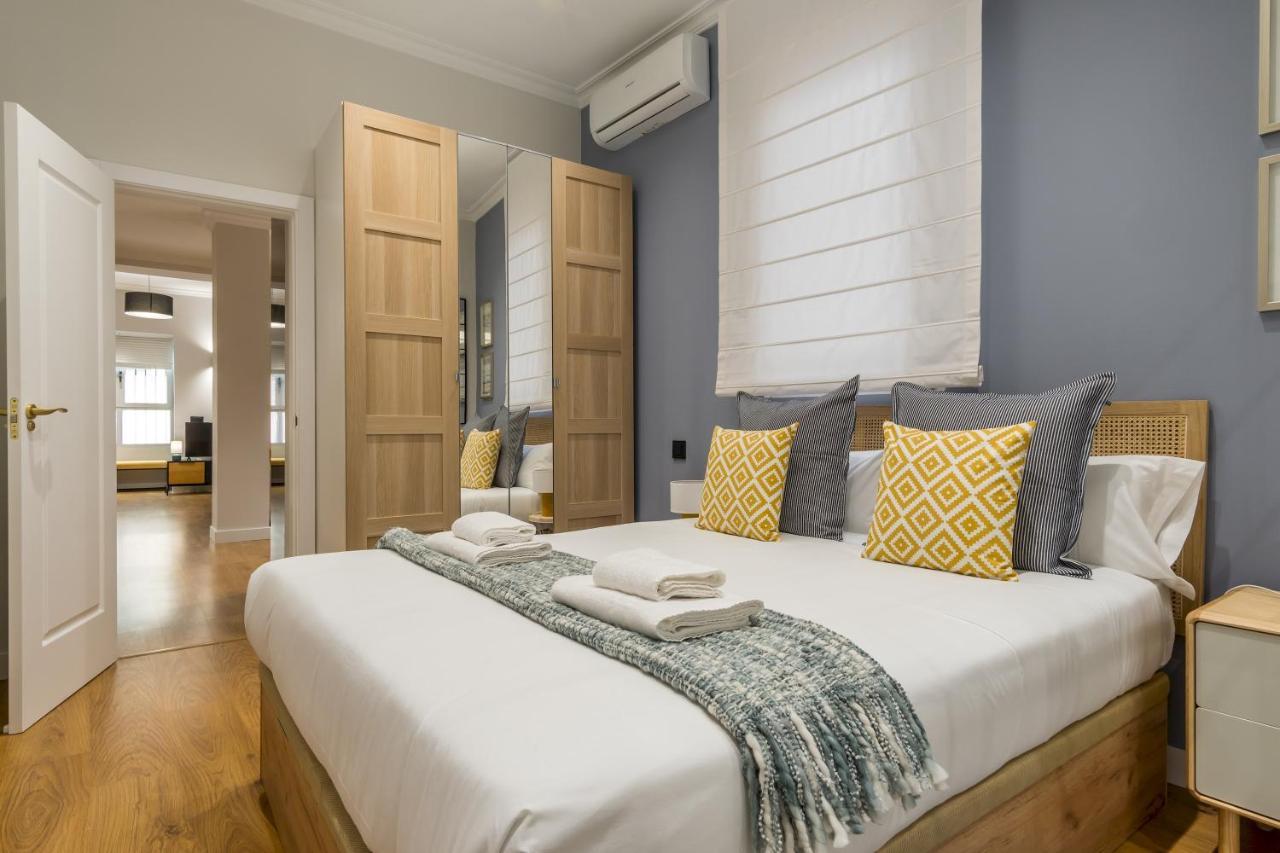 Wide And Modern -1Bd 1,5 Bth- Malasana Madrid Buitenkant foto