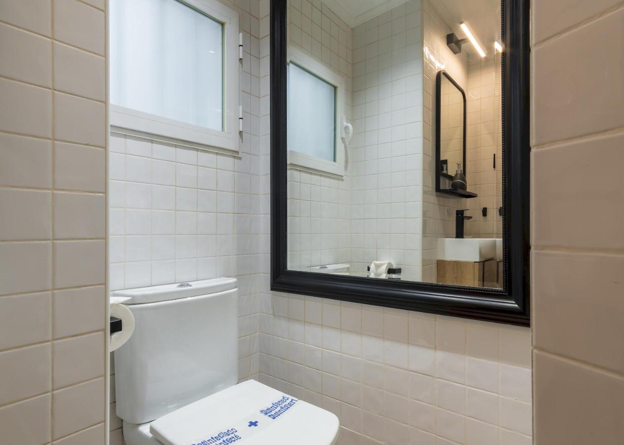 Wide And Modern -1Bd 1,5 Bth- Malasana Madrid Buitenkant foto