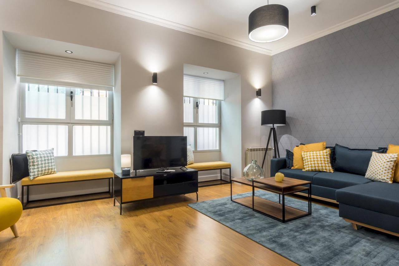 Wide And Modern -1Bd 1,5 Bth- Malasana Madrid Buitenkant foto