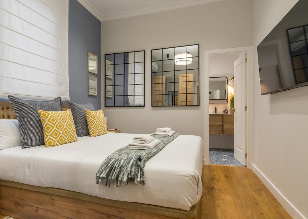 Wide And Modern -1Bd 1,5 Bth- Malasana Madrid Buitenkant foto