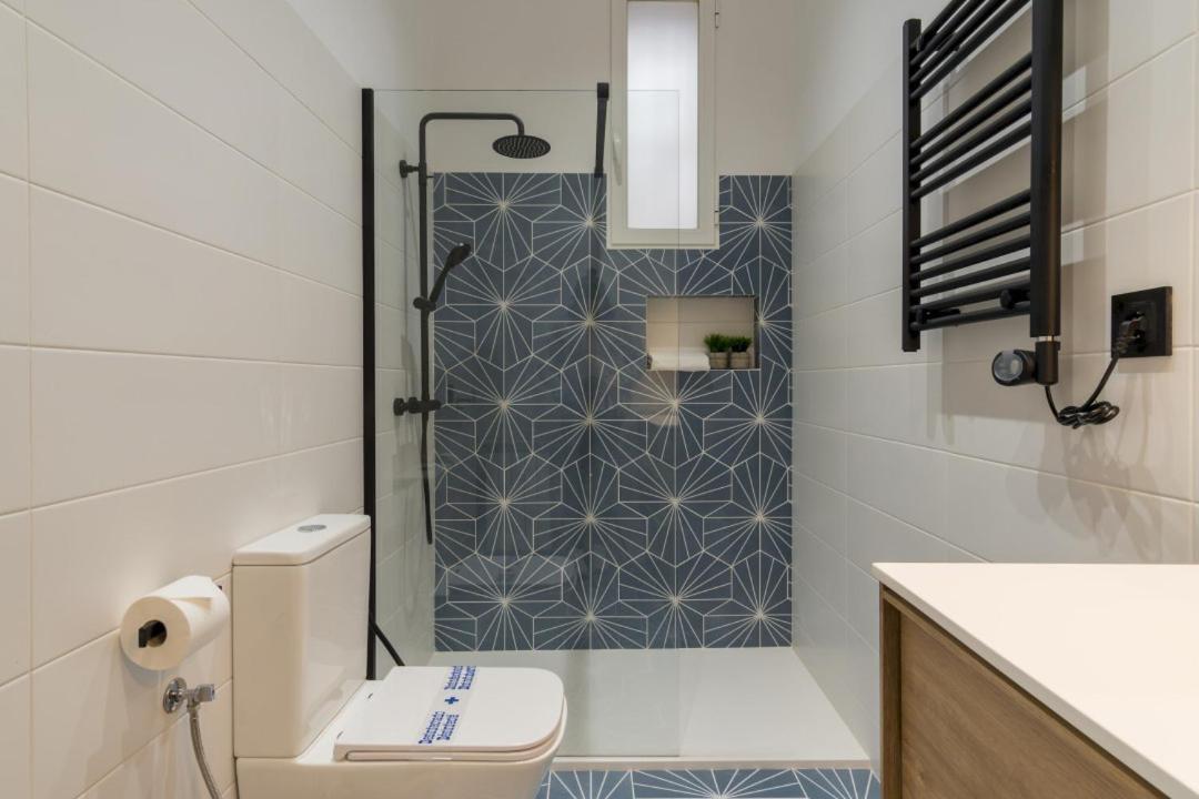 Wide And Modern -1Bd 1,5 Bth- Malasana Madrid Buitenkant foto