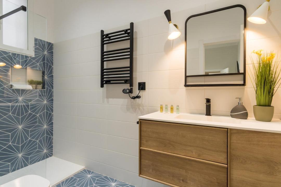 Wide And Modern -1Bd 1,5 Bth- Malasana Madrid Buitenkant foto