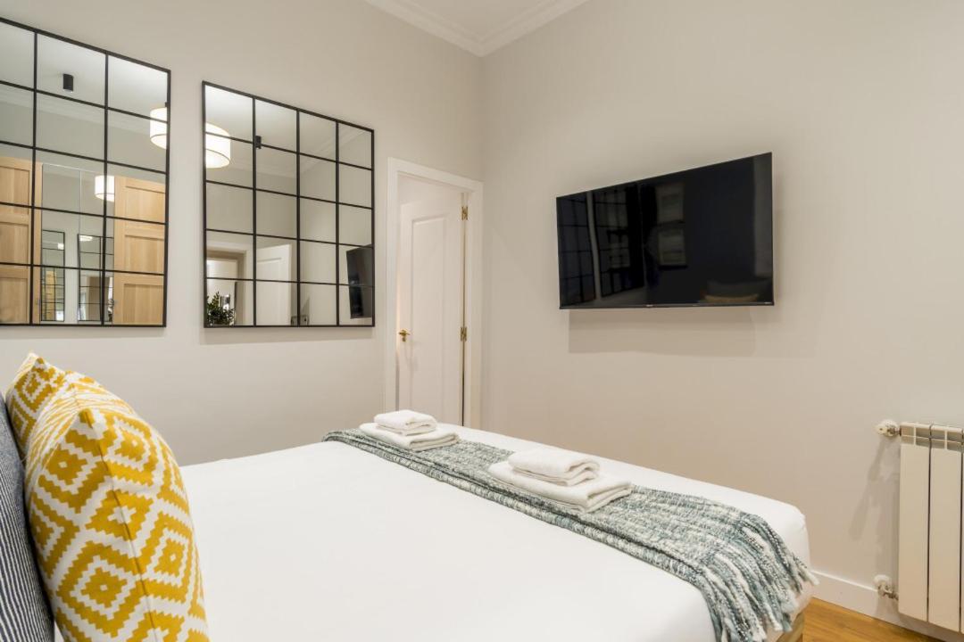 Wide And Modern -1Bd 1,5 Bth- Malasana Madrid Buitenkant foto