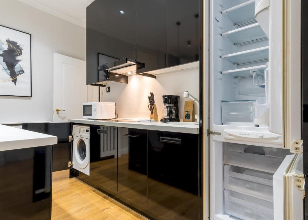 Wide And Modern -1Bd 1,5 Bth- Malasana Madrid Buitenkant foto