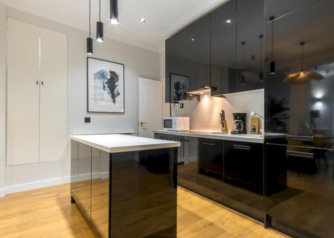 Wide And Modern -1Bd 1,5 Bth- Malasana Madrid Buitenkant foto