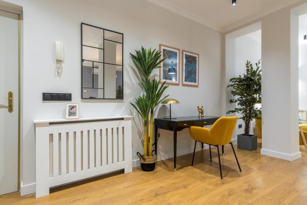 Wide And Modern -1Bd 1,5 Bth- Malasana Madrid Buitenkant foto