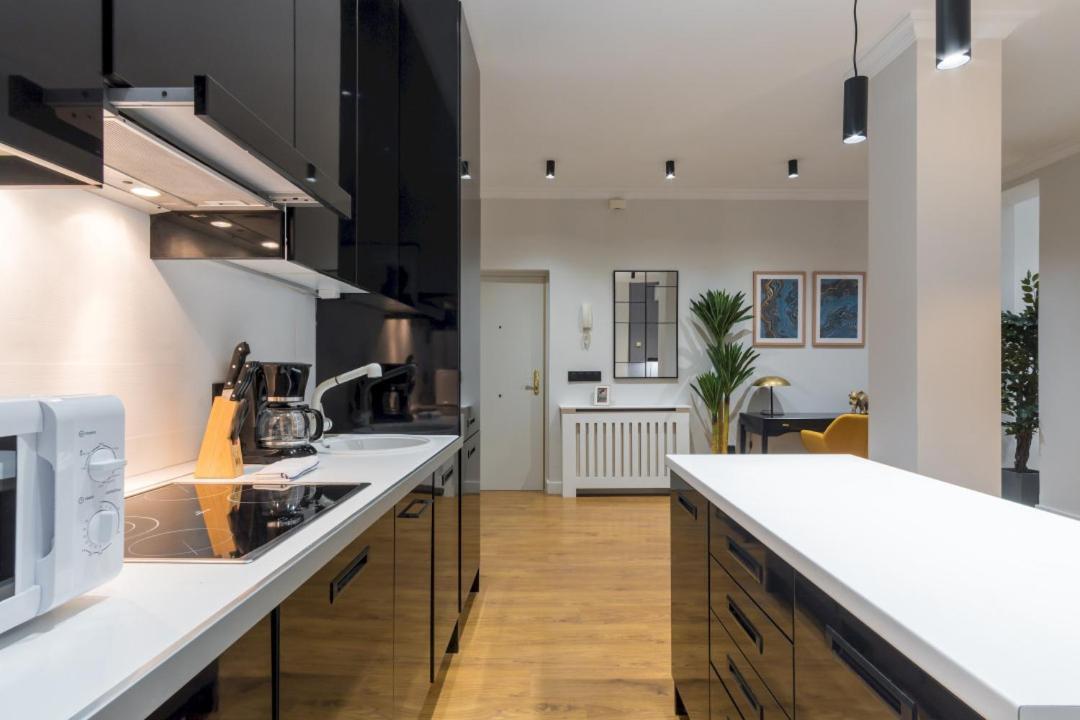 Wide And Modern -1Bd 1,5 Bth- Malasana Madrid Buitenkant foto