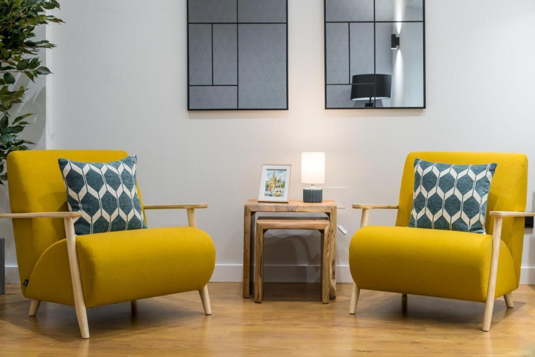 Wide And Modern -1Bd 1,5 Bth- Malasana Madrid Buitenkant foto