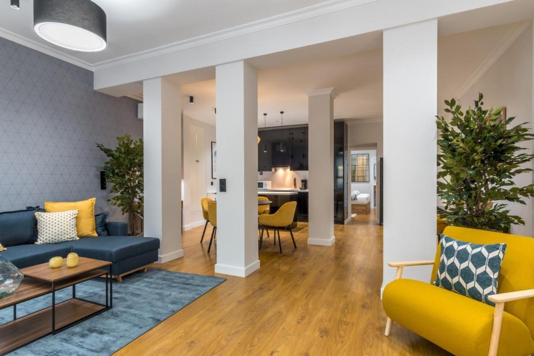 Wide And Modern -1Bd 1,5 Bth- Malasana Madrid Buitenkant foto