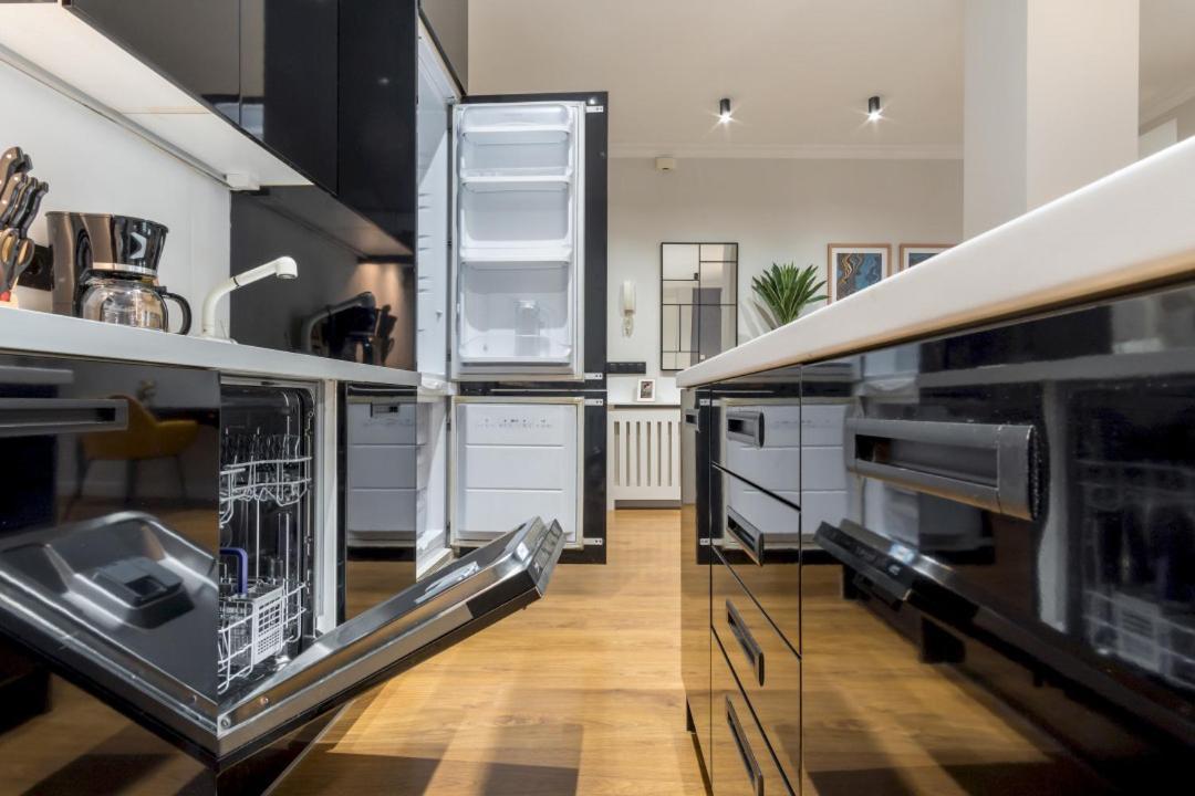 Wide And Modern -1Bd 1,5 Bth- Malasana Madrid Buitenkant foto