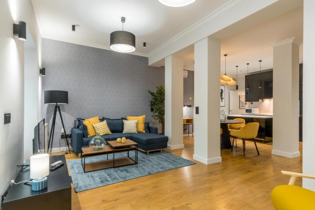 Wide And Modern -1Bd 1,5 Bth- Malasana Madrid Buitenkant foto