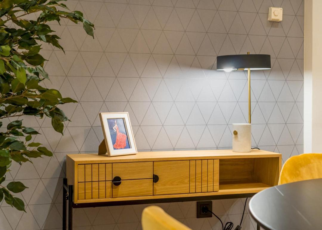 Wide And Modern -1Bd 1,5 Bth- Malasana Madrid Buitenkant foto