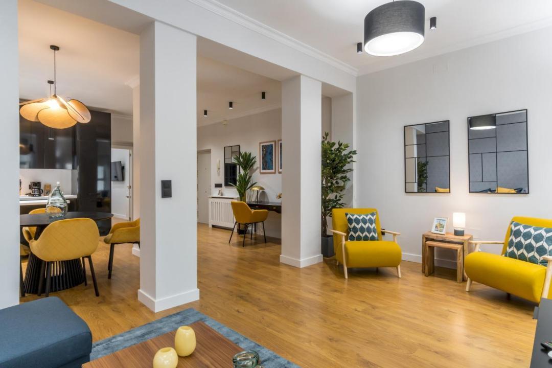 Wide And Modern -1Bd 1,5 Bth- Malasana Madrid Buitenkant foto