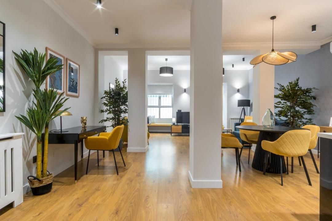 Wide And Modern -1Bd 1,5 Bth- Malasana Madrid Buitenkant foto