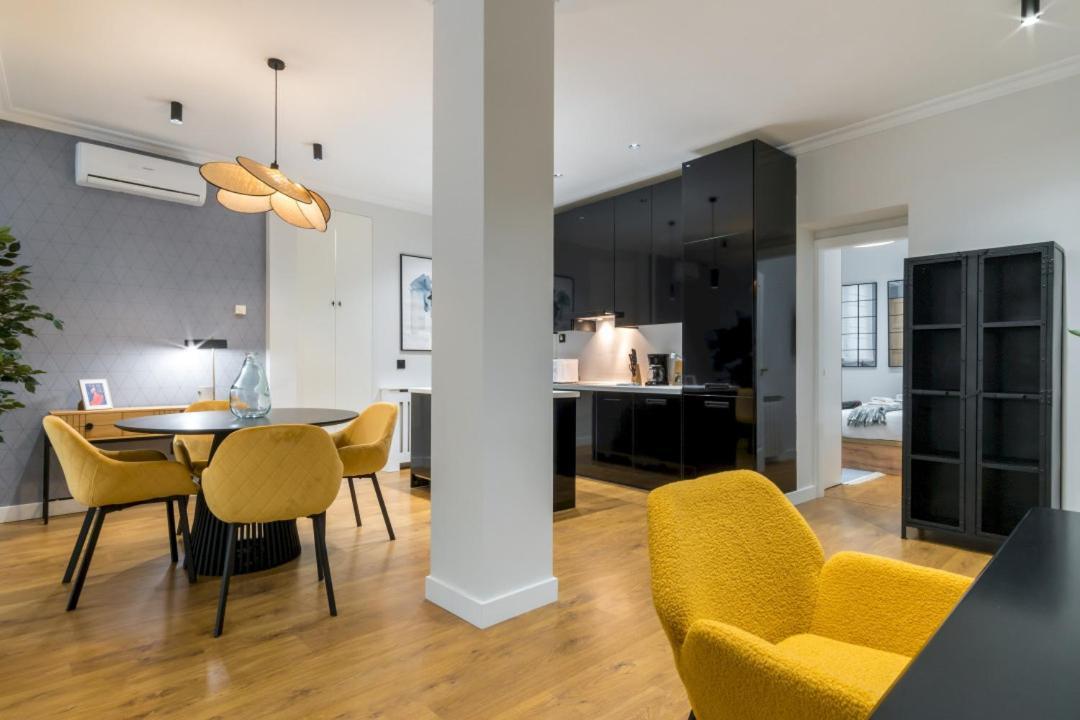 Wide And Modern -1Bd 1,5 Bth- Malasana Madrid Buitenkant foto