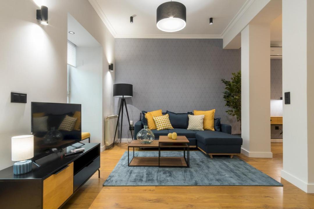 Wide And Modern -1Bd 1,5 Bth- Malasana Madrid Buitenkant foto