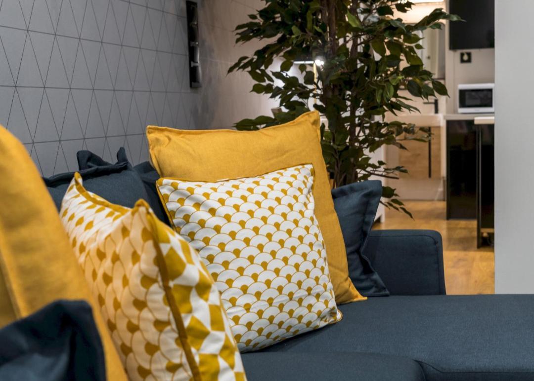 Wide And Modern -1Bd 1,5 Bth- Malasana Madrid Buitenkant foto